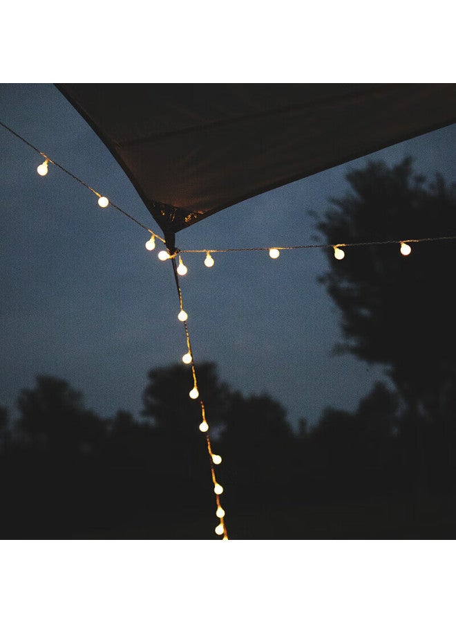 MOTIE Motie String Lights, Outdoor Camping Lights, Led Solar Lights, Flashing Lights, Starry Atmosphere Lights, Starry Sky, 12 Meters, 100 Lights  - Image 5