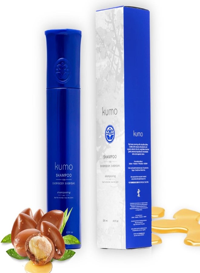 Kumo Shampoo for Everybody Everyday, (Clarifier and Volumizing), For Oily Hair, Moroccan Argan oil Shampoo, Deep Hydrating Moisture, Sulfate & Paraben Free, Vegan - Image 1