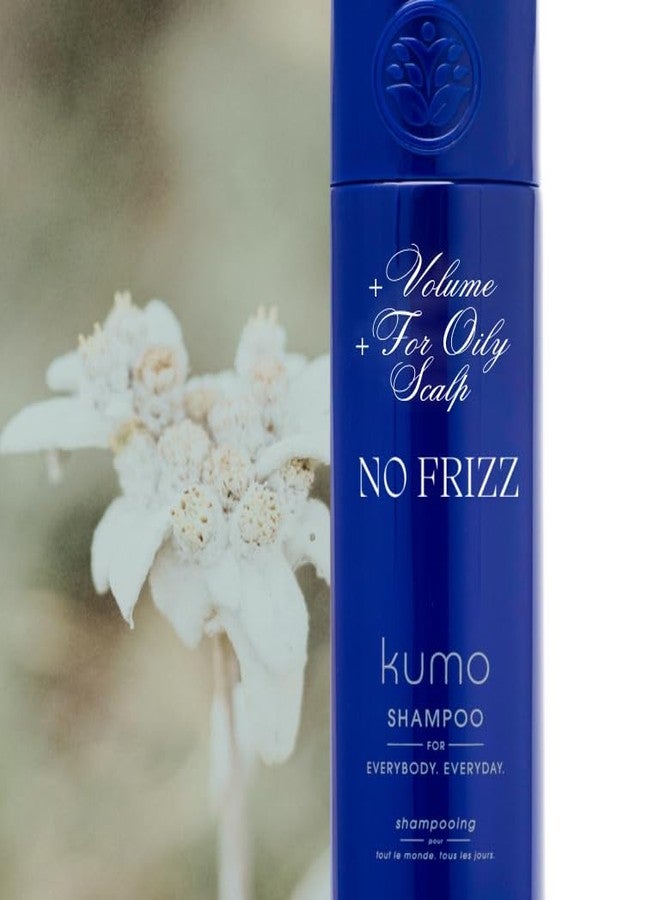 Kumo Shampoo for Everybody Everyday, (Clarifier and Volumizing), For Oily Hair, Moroccan Argan oil Shampoo, Deep Hydrating Moisture, Sulfate & Paraben Free, Vegan - Image 2