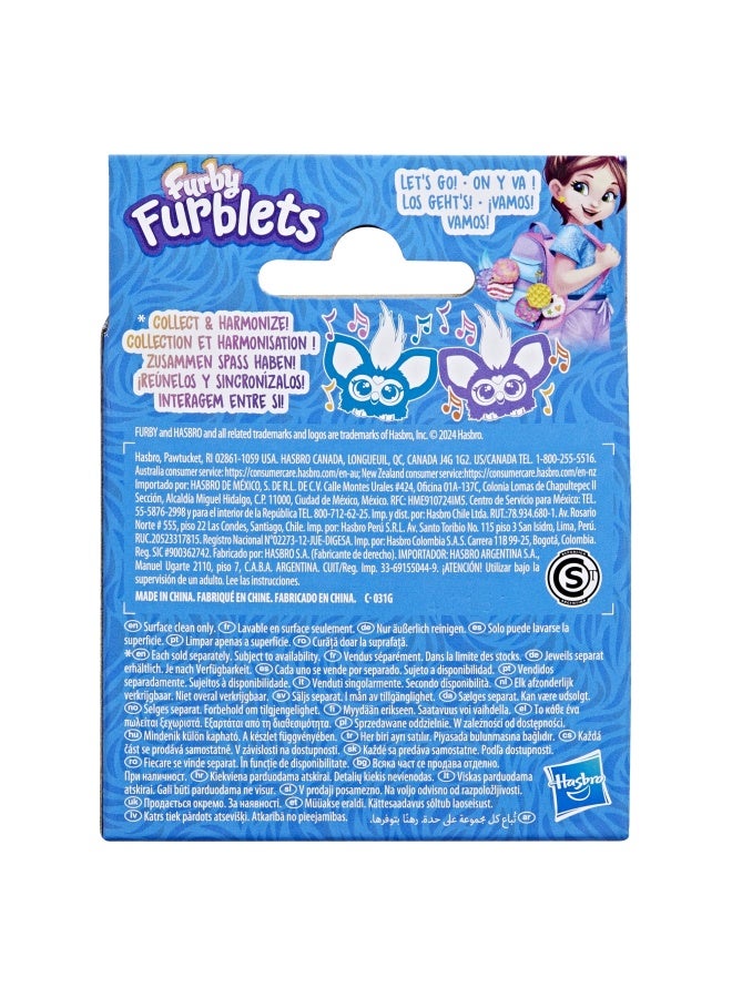 Furby لعبة فربى فربلت تو-كو المحشوة (5 سم) - Image 4