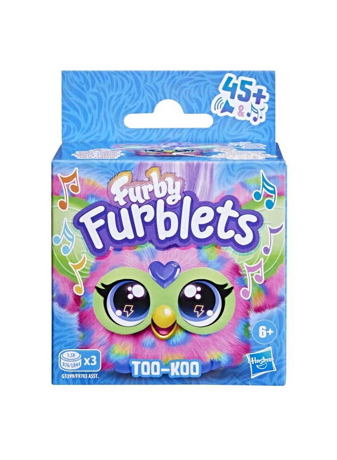 Furby لعبة فربى فربلت تو-كو المحشوة (5 سم) - Image 2