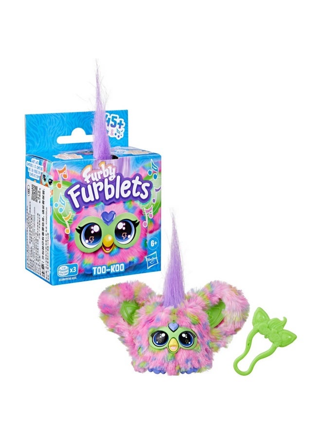 Furby لعبة فربى فربلت تو-كو المحشوة (5 سم) - Image 1