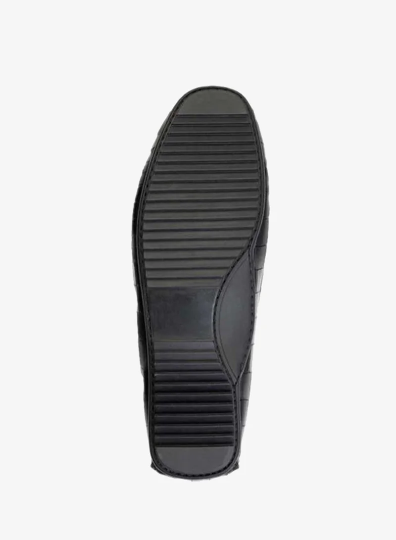Language Black Men's Madden Loafer Shoe for Men | Best Price UAE