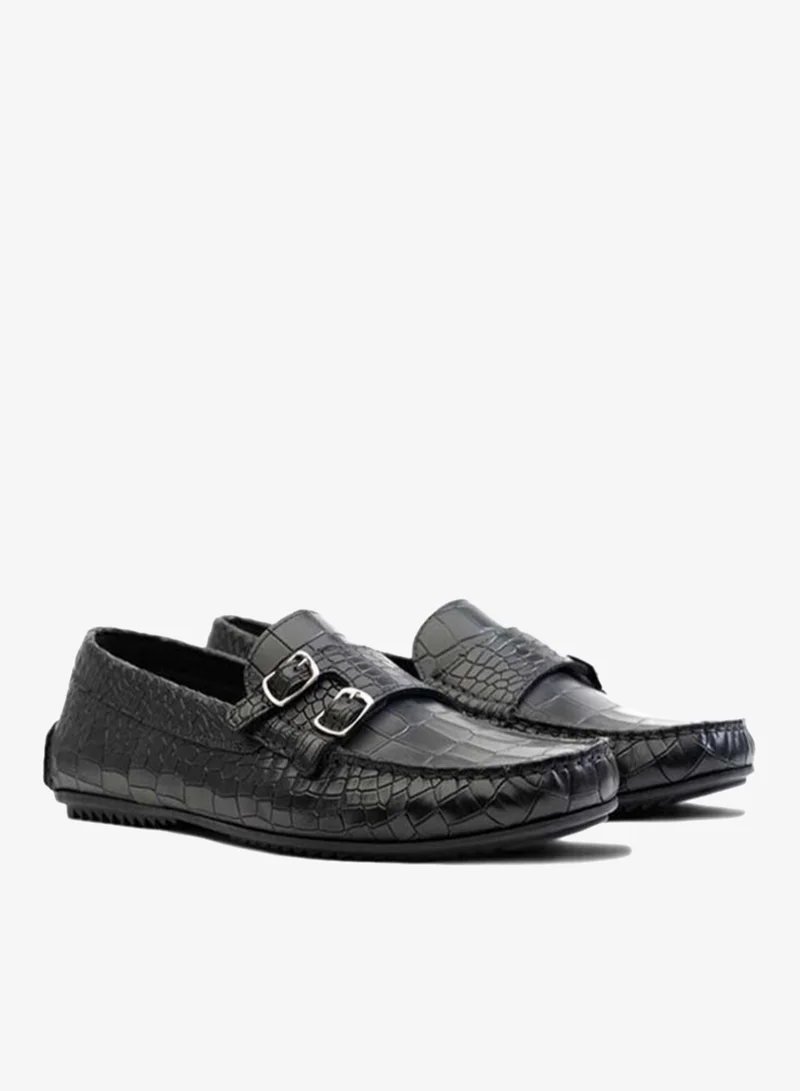 Language Black Men's Madden Loafer Shoe for Men | Best Price UAE