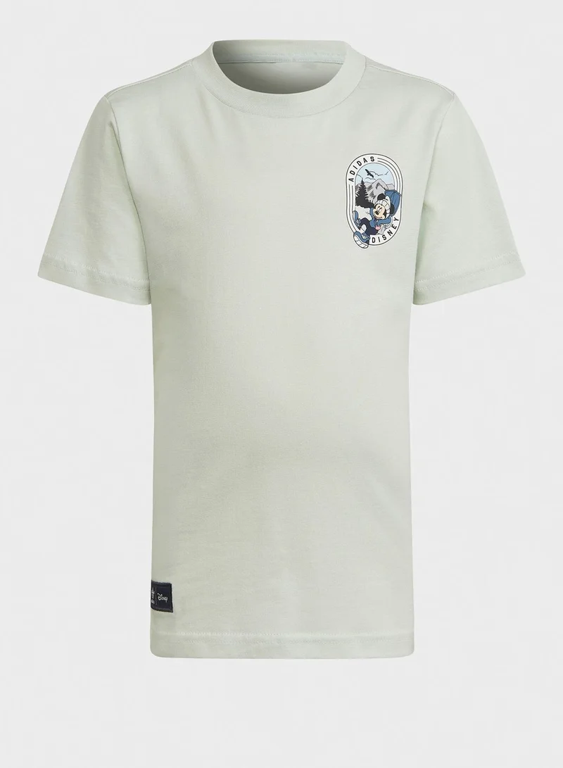 adidas Originals Kids Disney Mickey And Friends T-Shirt