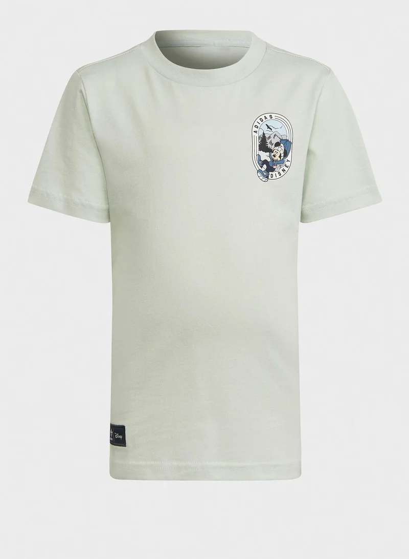 adidas Originals Kids Disney Mickey And Friends T-Shirt