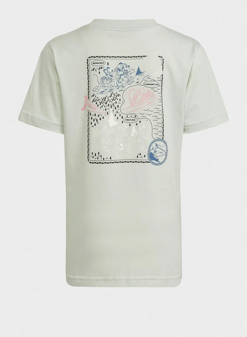adidas Originals Kids Disney Mickey And Friends T-Shirt