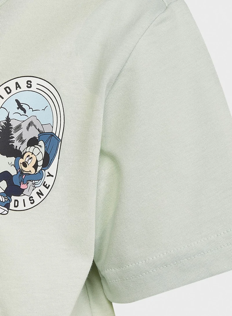 adidas Originals Kids Disney Mickey And Friends T-Shirt