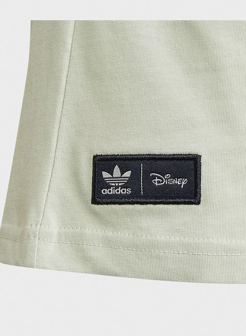 adidas Originals Kids Disney Mickey And Friends T-Shirt