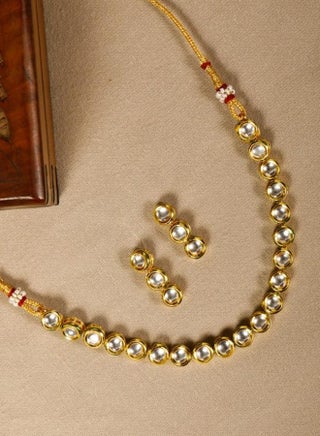 Elegant Women Brass Jewellery Set with pattern and secured with closure and styled in ideal for Ethnic moments — a must-have for your statement wardrobe. - pzsku/Z1A00EA3C4F98EC7FF888Z/45/1745231280/69b3cce8-359e-4f8e-824a-3f4daad4f4c1