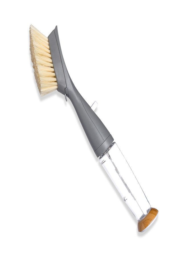 Full Circle Fomo Foam Dispensing Dish Brush Refill, Set of 2, Gray - Image 5