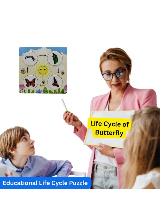 مجموعة ألواح الضرب ودورة النمو الخشبية | لعبة تعليمية للأطفال من سن 6 سنوات فما فوق | أداة مثالية للمفكرين البصريين | لوحة ممتعة (مجموعة الرياضيات والعلوم 1 (دورة الضرب ودورة النمو)) - Image 4