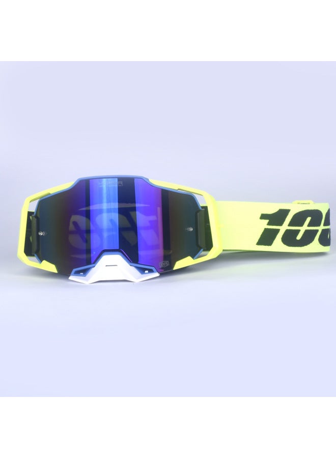 C-q15 New Hot Goggles 100 Motorcycle Off-road Goggles Outdoor Helmet Goggles Riding Ski Glasses