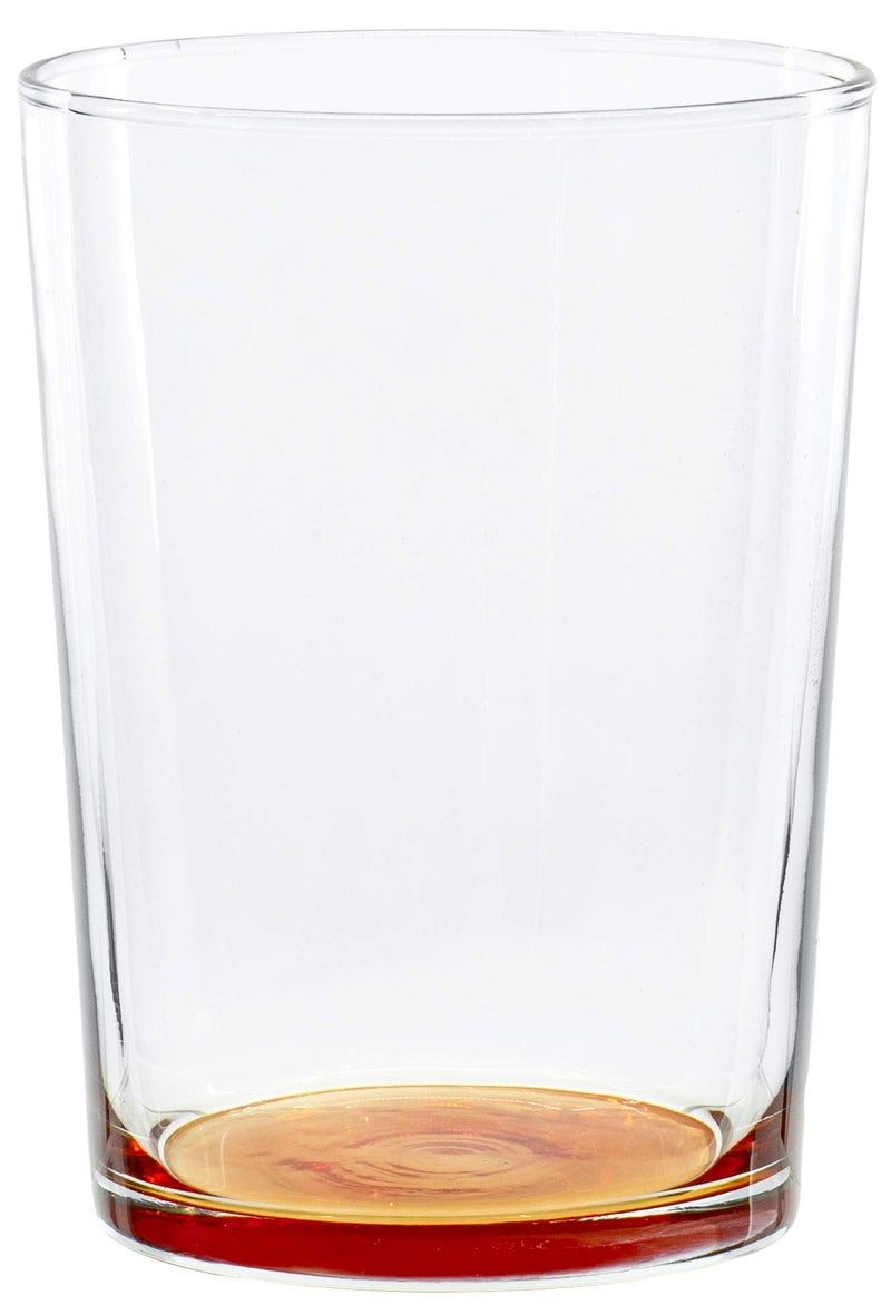 Red Co. Multicolor Large Drinking Glasses for Water, Juice and Cocktails, 16 Ounce - Set of 6 - Image 5