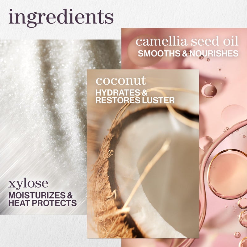 Pureology Color Fanatic Multi-Tasking Leave-In Spray, 21 Benefits for All Hair Types, Heat Protection, Detangling & Frizz Control, Infused with Coconut & Camellia Oils, Color Safe, Vegan, 6.7 Fl Oz - Image 5