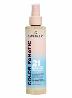 Pureology Color Fanatic Leave-in Conditioner | Hair Treatment and Detangler Spray | Smooths Frizz and Protects Hair Color From Fading | Heat Protectant | Vegan