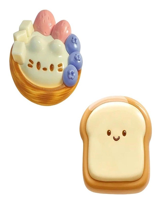RupeeRise Taba Squishy Making Kit, Stress Relief Toy, Taba Squishy Oreo & Butter Squishy Alternative, Anxiety Tool for Students & Office Workers, Portable Fidget, Cute Soufflé Bread Squishy Ball - Image 1