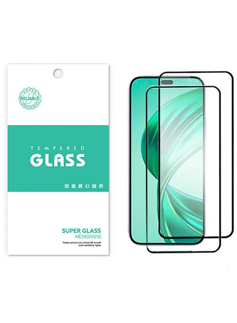 2 Pack Screen Protector Compatible for Honor 200 Lite 6.7  Inch - Tempered Glass - Image 1