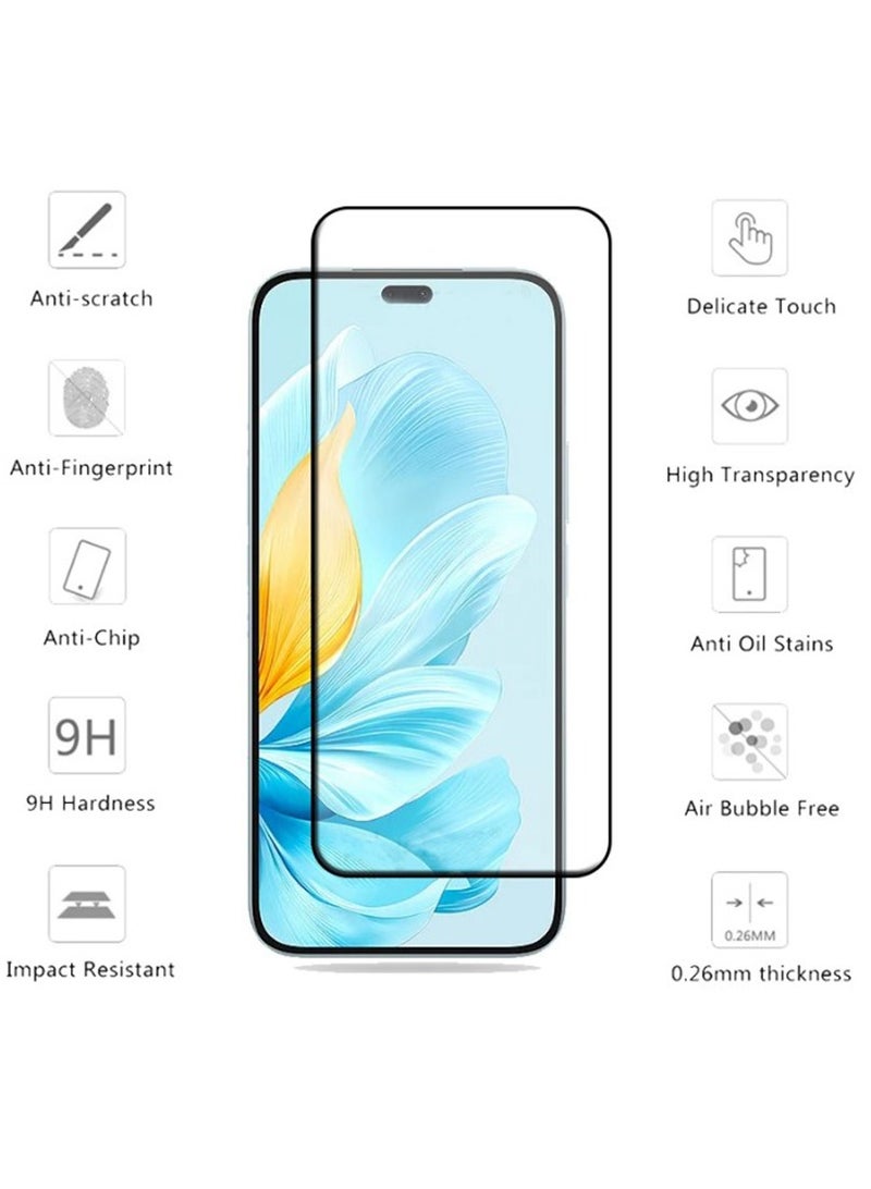 2 Pack Screen Protector Compatible for Honor 200 Lite 6.7  Inch - Tempered Glass - Image 4