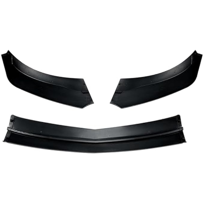 FINMOKAL شفاط مقدمة السيارة مع سبويلر وقطع جسم متوافقة مع بنز A-Class W176 A200 A260 A45 AMG 2013-2018، مظهر ألياف الكربون - Image 4