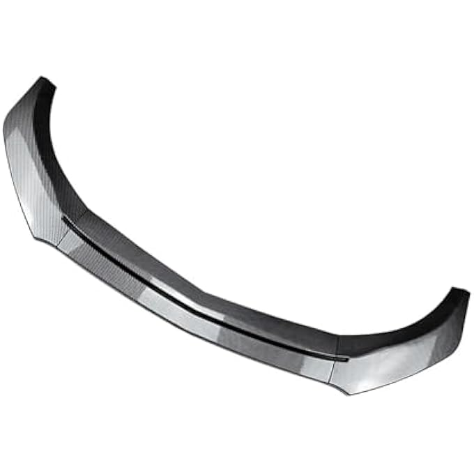 FINMOKAL شفاط مقدمة السيارة مع سبويلر وقطع جسم متوافقة مع بنز A-Class W176 A200 A260 A45 AMG 2013-2018، مظهر ألياف الكربون - Image 3