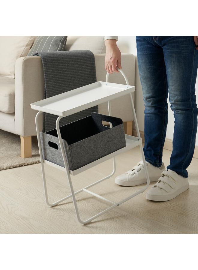 Zaboon Bedside table/shelf unit, white - Image 5