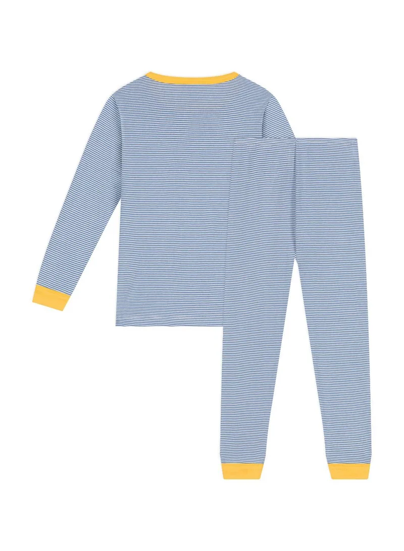 Petit Bateau Children's stripy cotton pyjamas