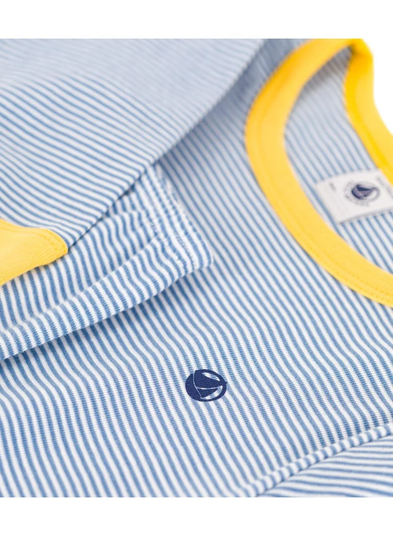 Petit Bateau Children's stripy cotton pyjamas