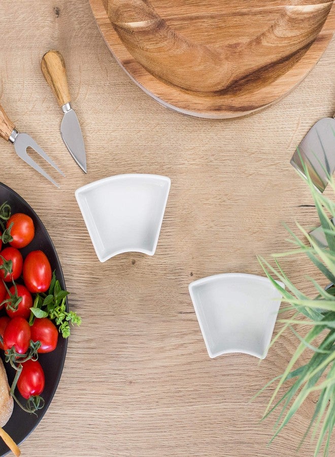 ChefSofi Cheese Board Replacement Bowls - 2 pack (Suitable for the 13" model) - Image 3