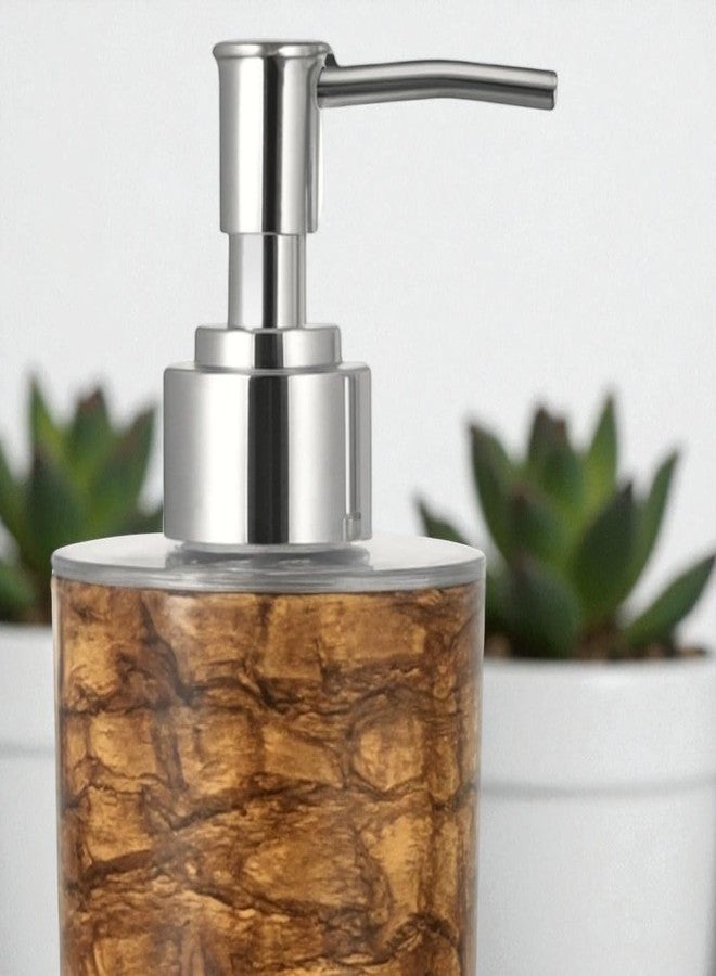 LAGET® Unbreakable Empty Refillable Soap Dispenser Bottle for Kitchen Bathroom and Washbasin Capacity -330 Ml(Pack of 1) - Image 4