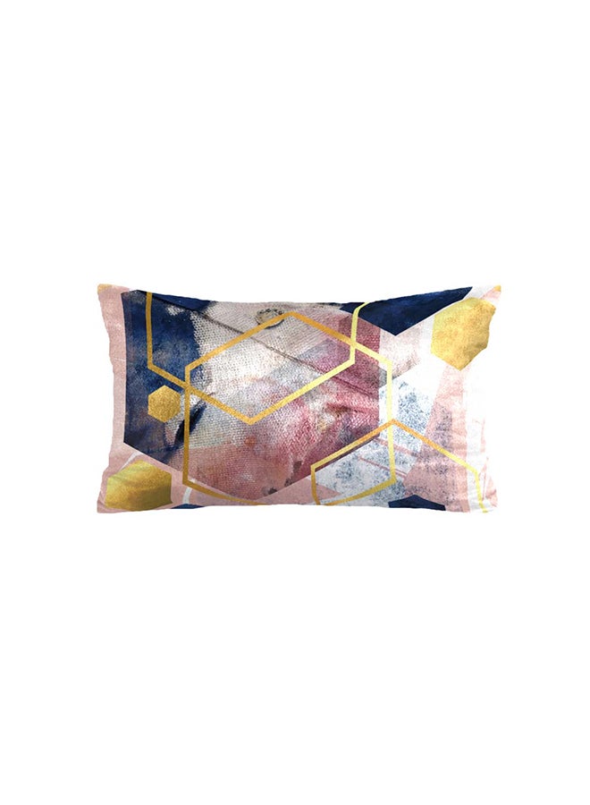 RIZARIES SuperSoft Pink Abstract Rectangle