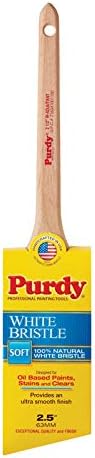 Purdy Adjutant 212 in W White China Bristle Angle Paint Brush