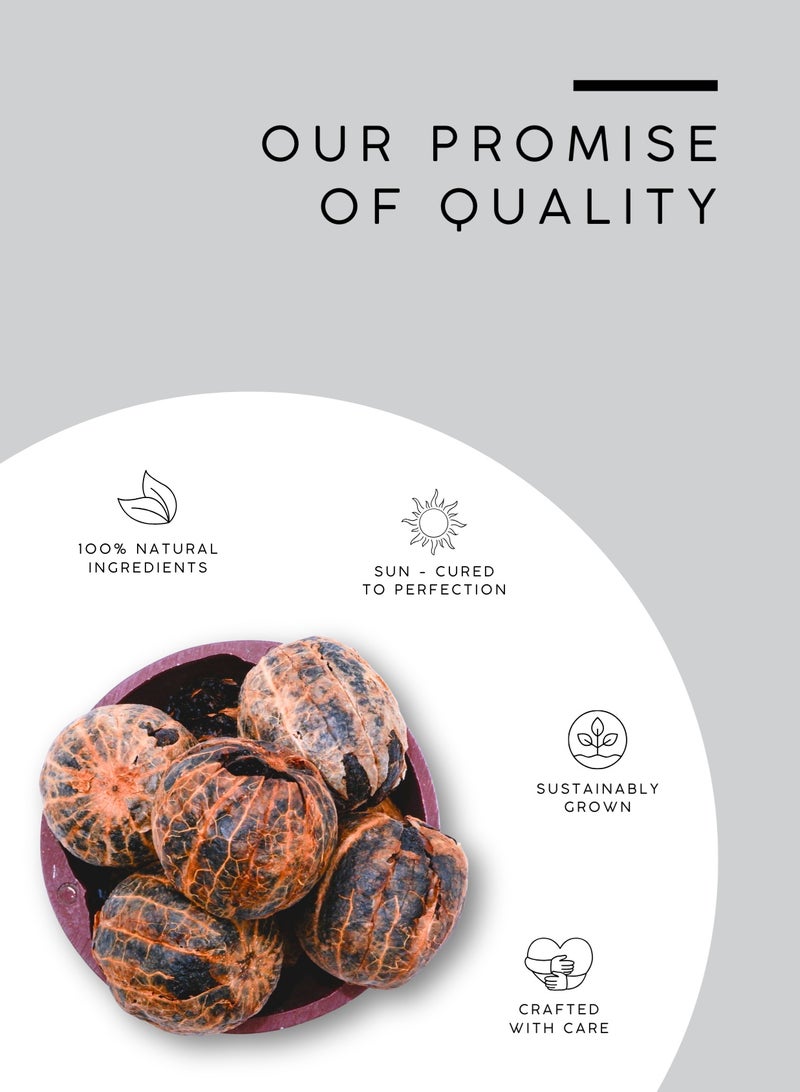 AWAFI MILL Dried Black Lemon Peeled | Tangy and Citrusy Flavor for Cooking, Stews, and Sauces - 100 g | 3.5 Oz - Image 4