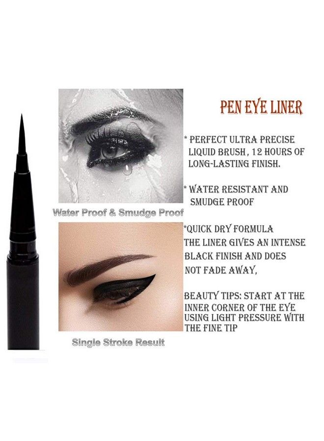 Volo Stylish Beauty Combo Makeup Set (4 Pcs Lipsticks1 Eye Shadow 1 Cc Cream1 Eyeliner 1 Kajal 1 Pouch 1 Lip Liner 1 Mascara) Set Of 11 Pcs.…  - Image 3