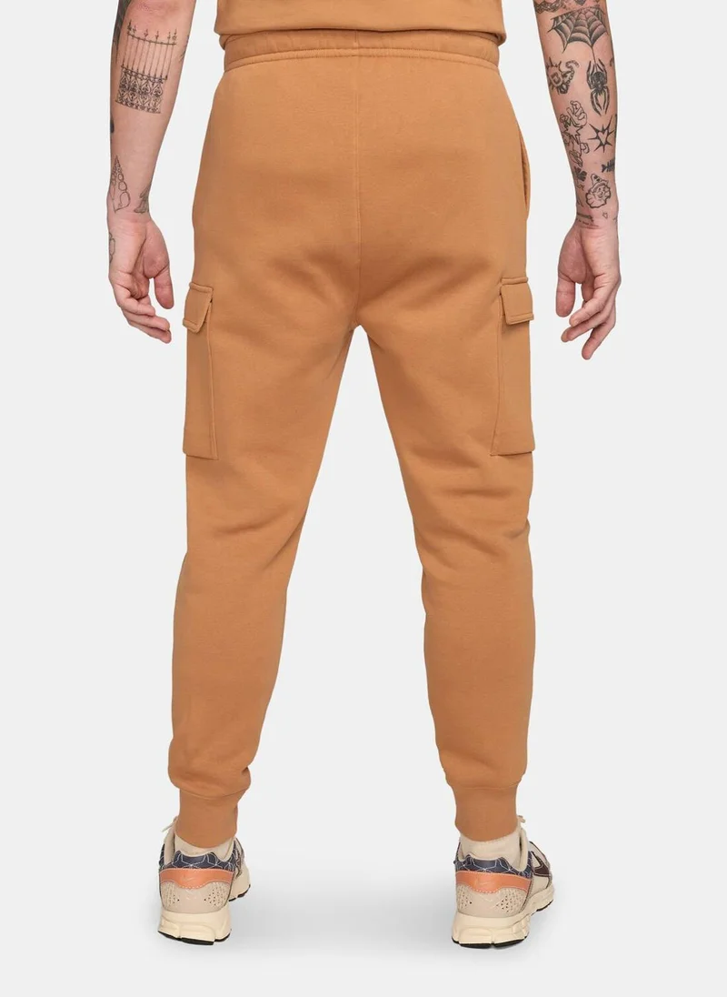 Nike Men's Sportswear Club Fleece Cargo Pants