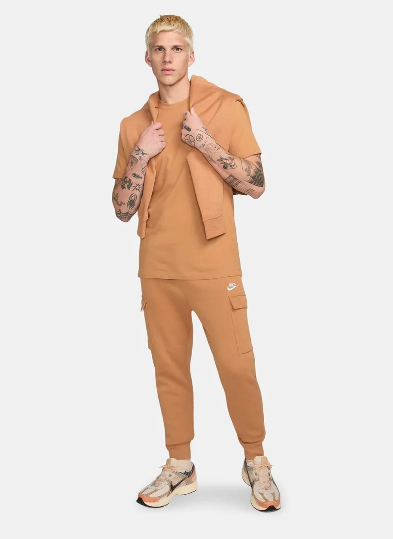 Nike Men's Sportswear Club Fleece Cargo Pants