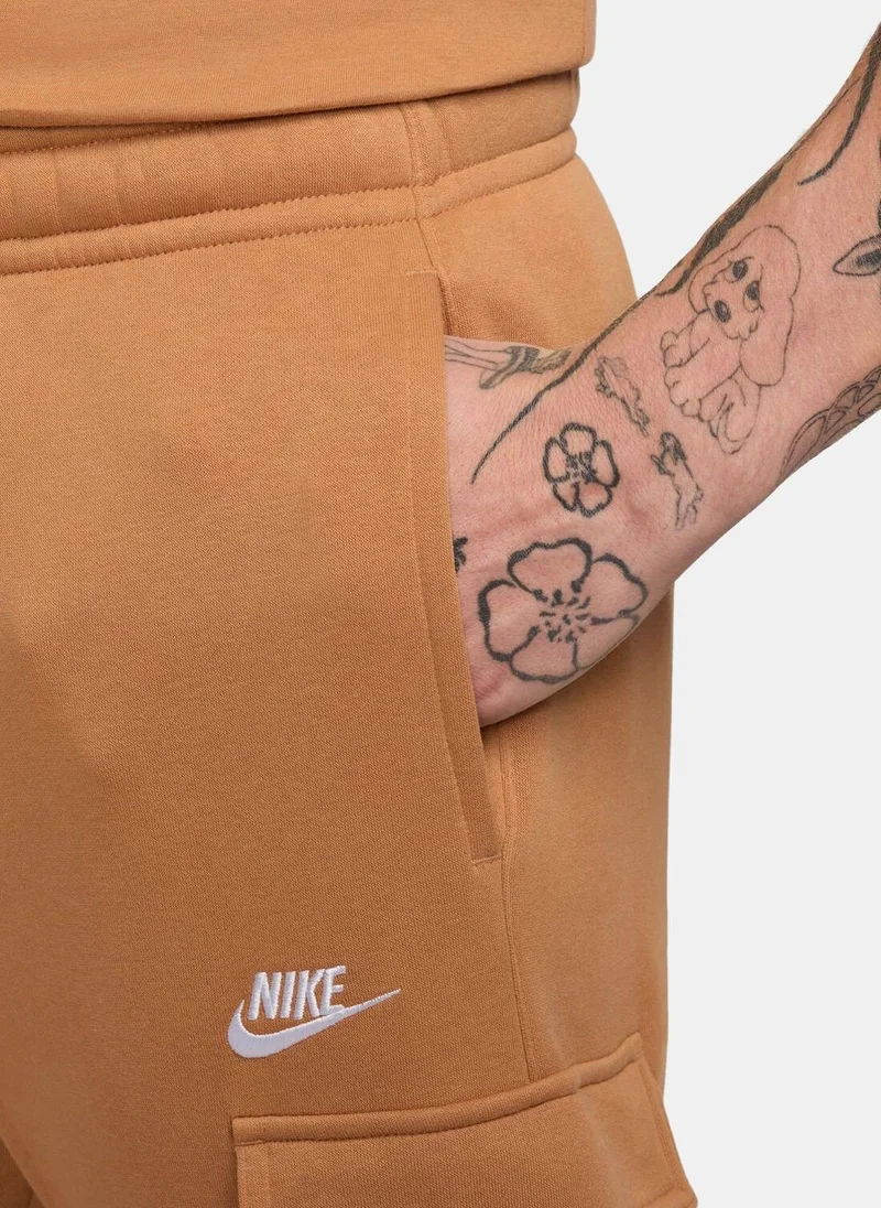 Nike Men's Sportswear Club Fleece Cargo Pants
