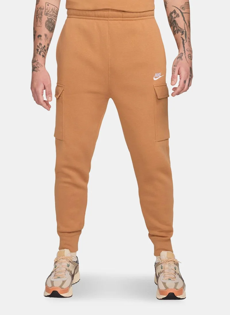 Nike Men's Sportswear Club Fleece Cargo Pants