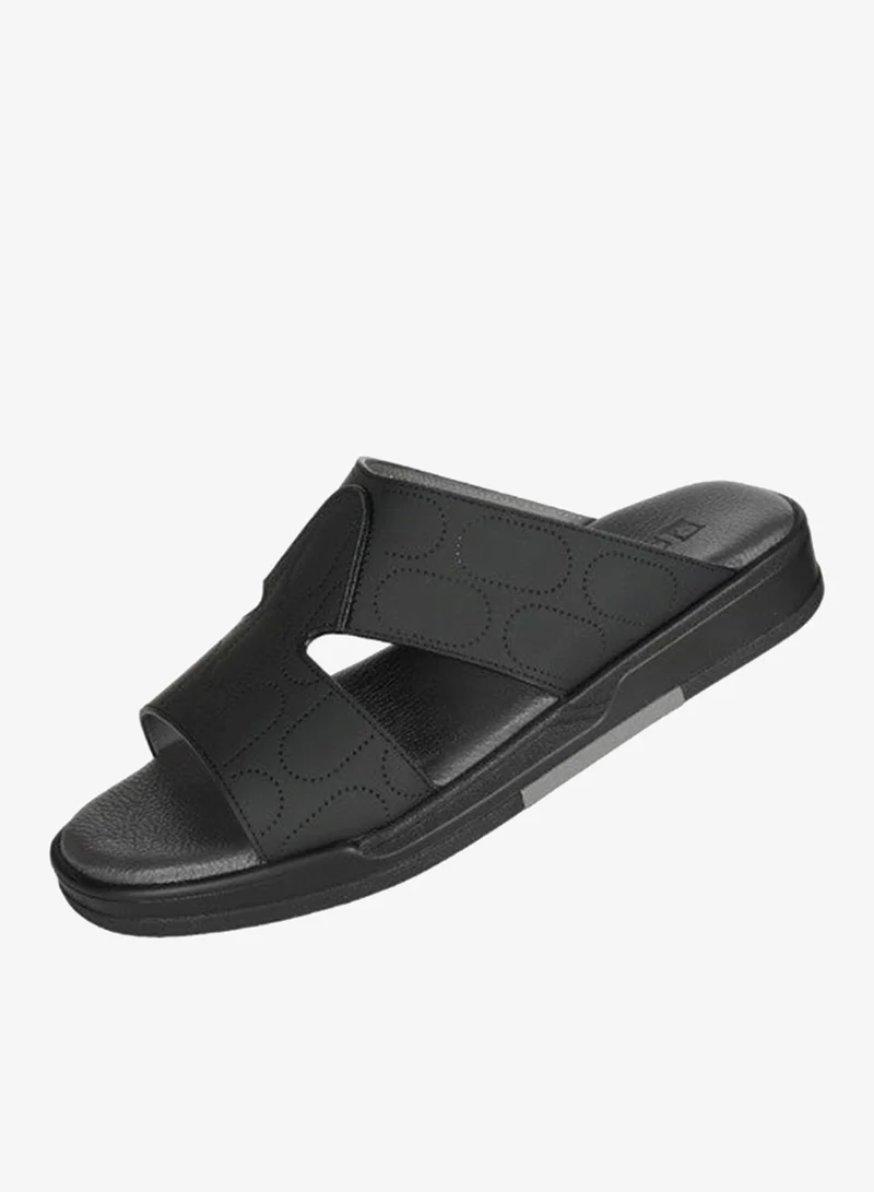 Barjeel Uno Black 008-3381 Barjeel Uno Men Arabic Sandals BJM 08 Black for Men | Best Price UAE