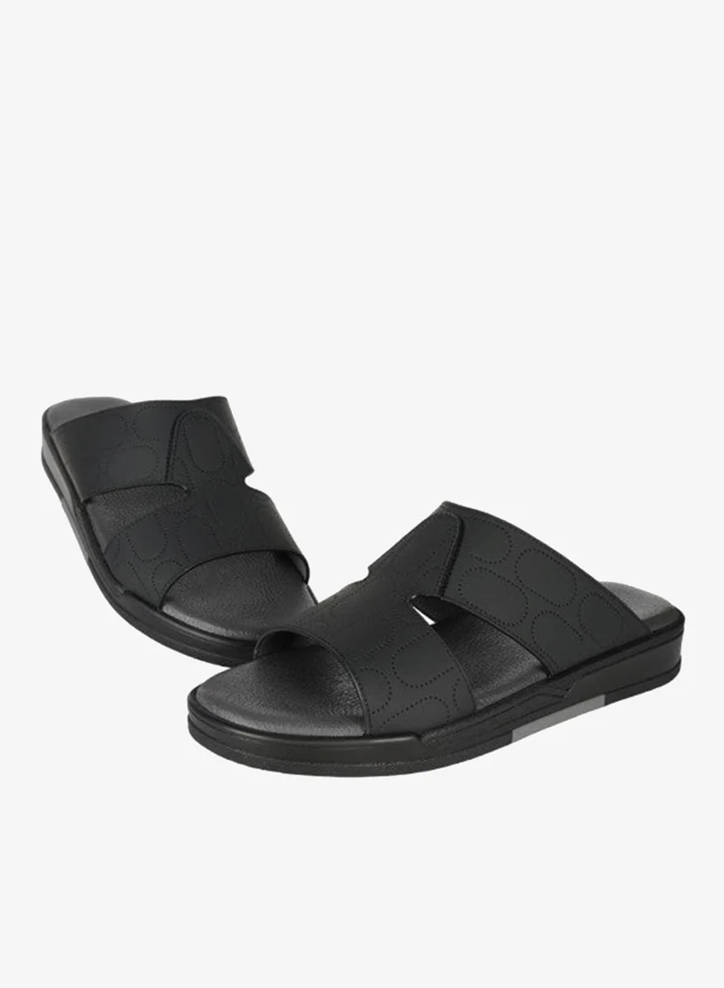 Barjeel Uno Black 008-3381 Barjeel Uno Men Arabic Sandals BJM 08 Black for Men | Best Price UAE