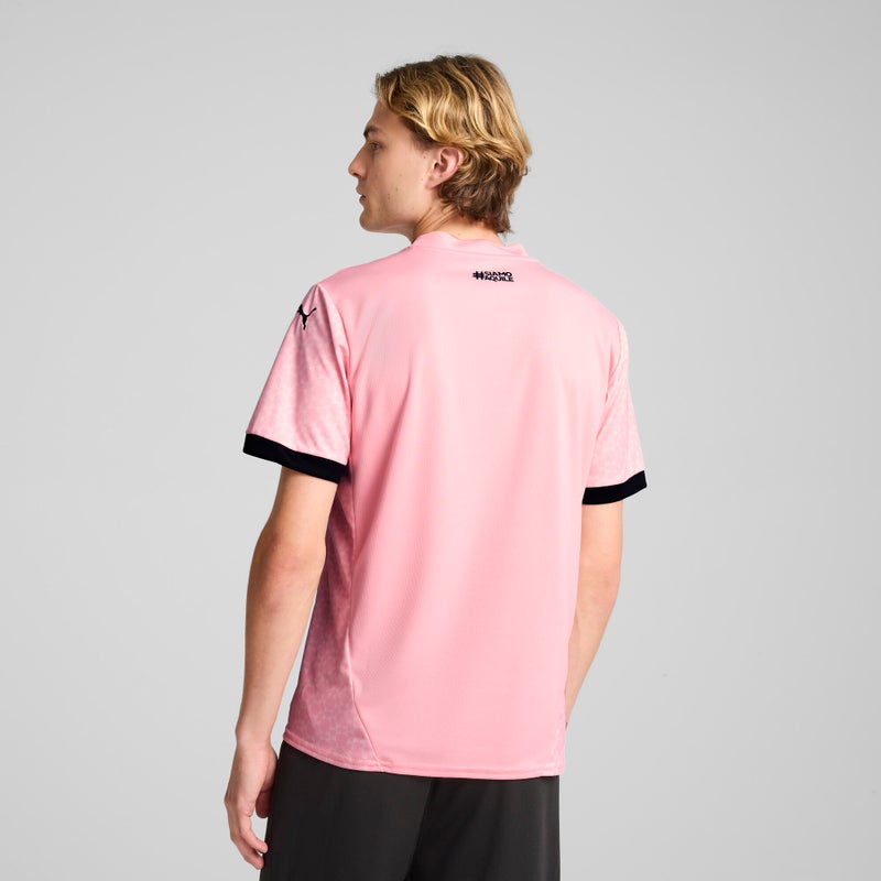 PUMA Palermo F.C. 24/25 Home Mens Pink Jersey - Image 4