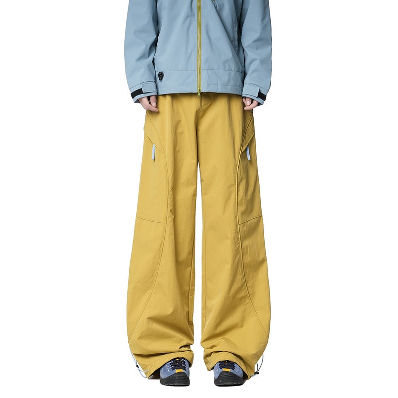 Unisex Classic Denim Jeans Loose Fit Daily Outdoor Wear - Image 1