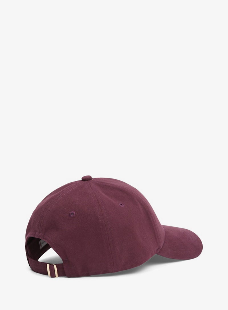 TOMMY HILFIGER Chic TH Monogram Twill Baseball Cap - Image 3