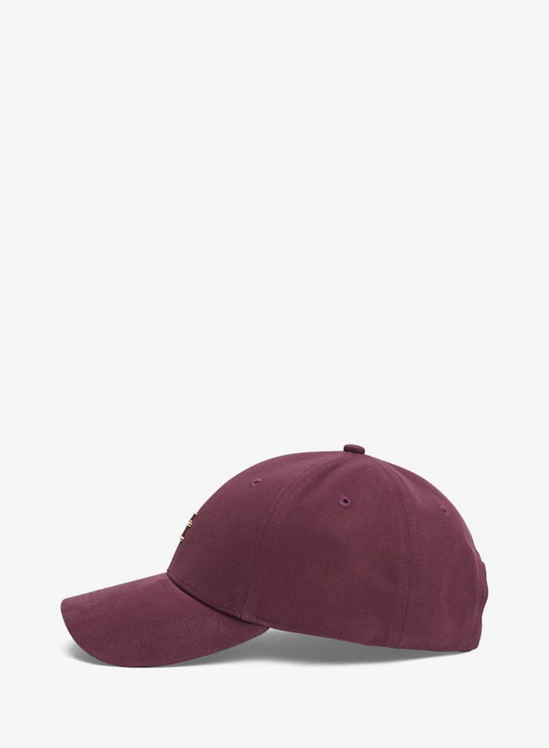 TOMMY HILFIGER Chic TH Monogram Twill Baseball Cap - Image 4