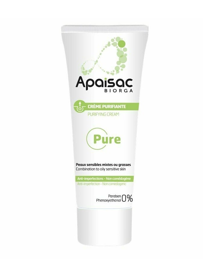 Biorga Apaisac Purifying Anti-Blemish Cream 40ml - Image 1