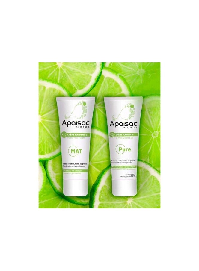 Biorga Apaisac Purifying Anti-Blemish Cream 40ml - Image 2