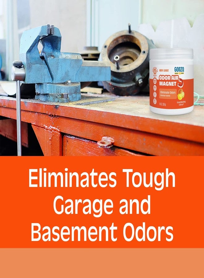 Gonzo Natural Magic Gonzo Odor Absorbing Gel - 2 Pack - Odor Eliminator for Car Closet Bathroom and Pet Area, Captures and Freshens Odors - 14 Ounce - Image 5
