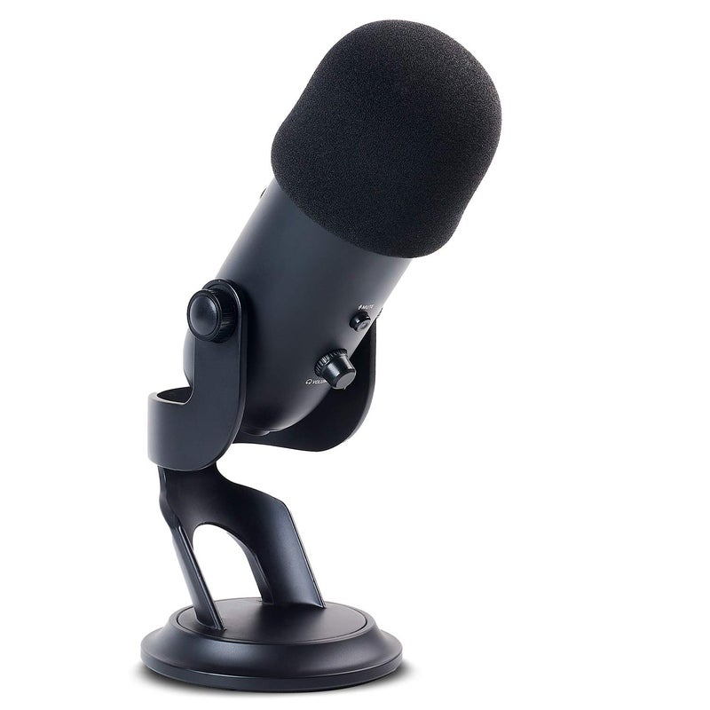 Sound Addicted - Foam Cover Windscreen for Blue Yeti Microphones | Ideal for Podcasting & Professional Recordings - Image 3