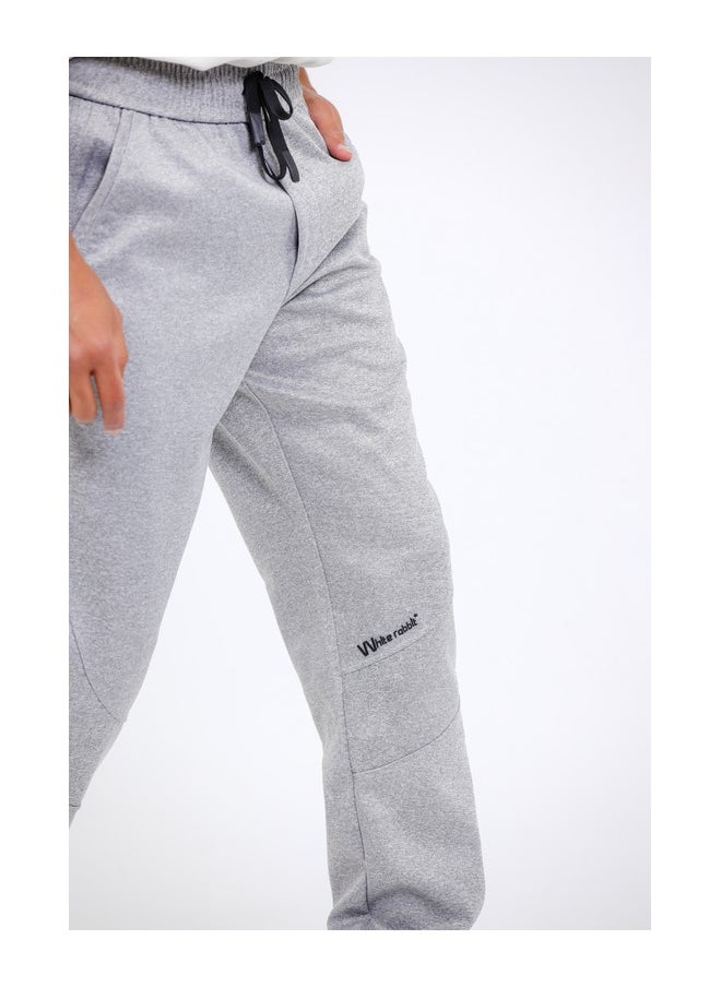 WHITE RABBIT Cotton Sweatpants With Hem  - Image 4
