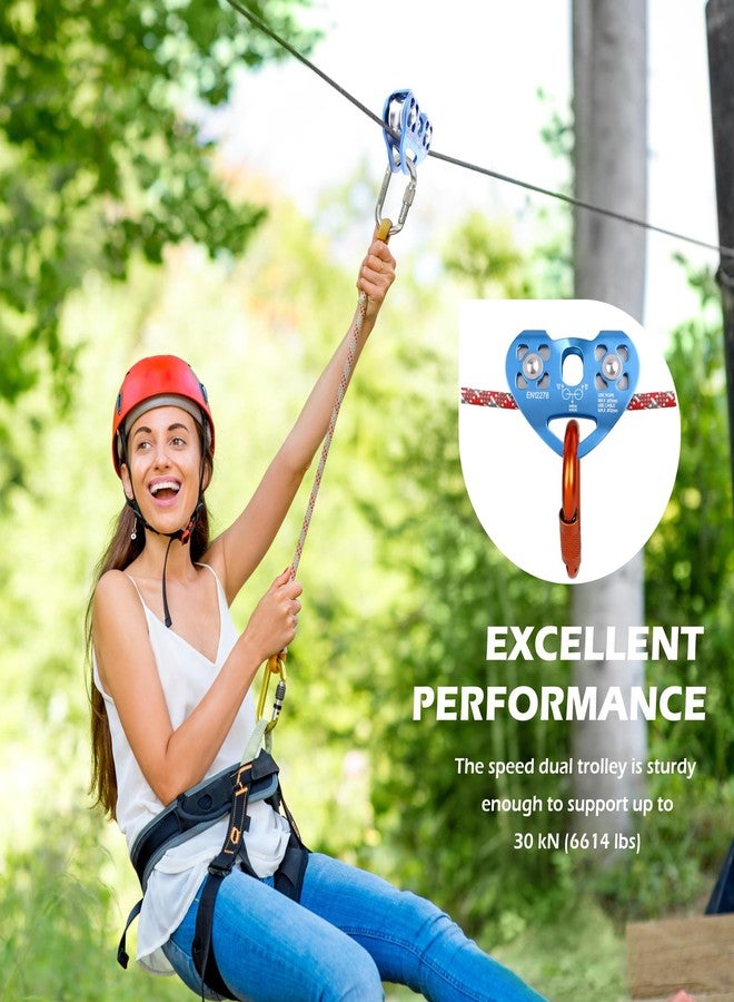 TRIWONDER 30kN Pulley Pulley for Ropes up to 13 mm Diameter (Red) - Image 5